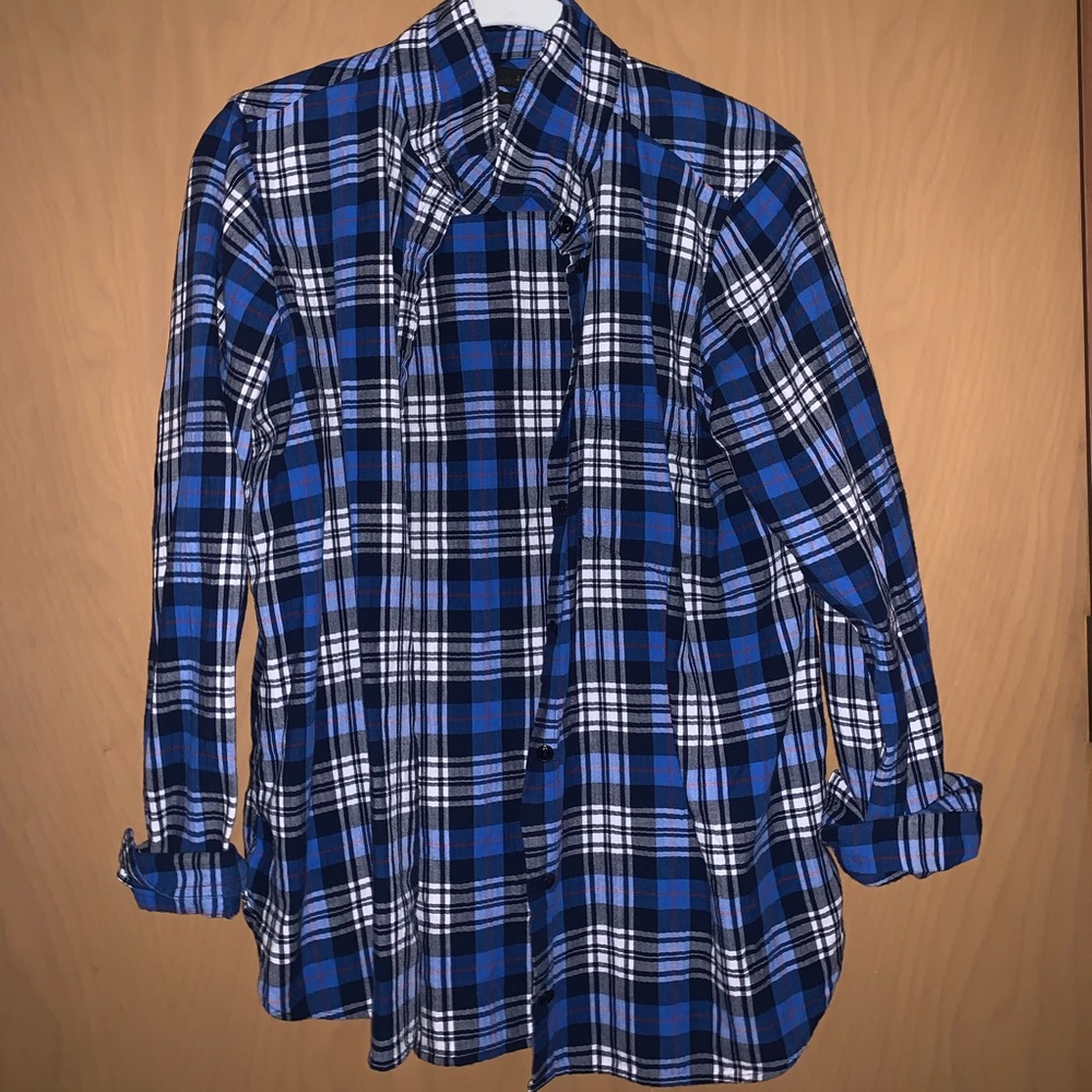 J Crew Light Flannel